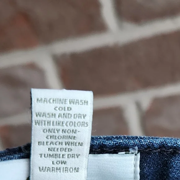 Banana Republic Trouser Style Jeans Women's Size 6 Dark Blue - Picture 5 of 8